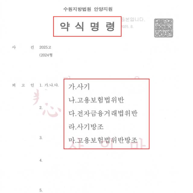 [약식명령] 사기 등 | 실업급여를 부정수급하는 사기 등의 혐의 60대 남성을 변호해 약식명령