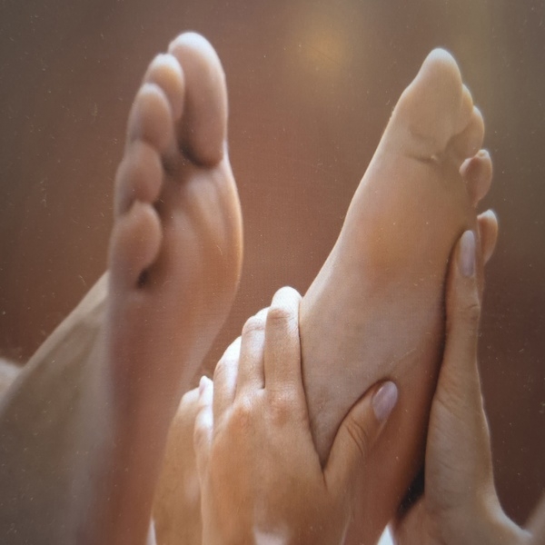 피로회복 발마사지